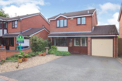The Paddock, Perton, Wolverhampton, Staffordshire WV6