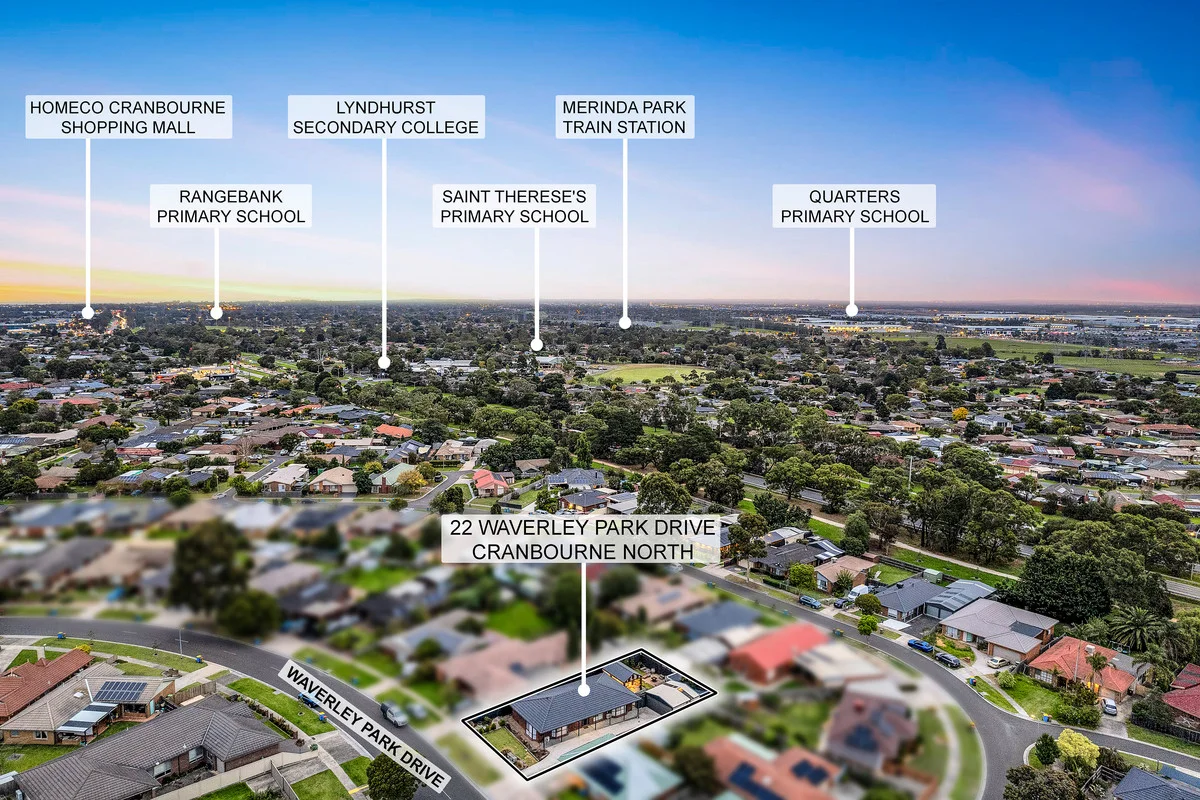 Additional image 25 of 22 Waverley Park Drive, Cranbourne North VIC 3977