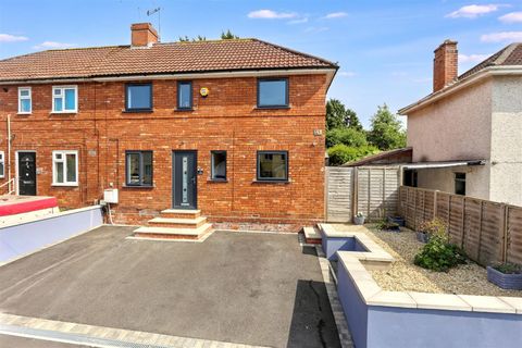 Barrow Hill Road, Shirehampton BS11