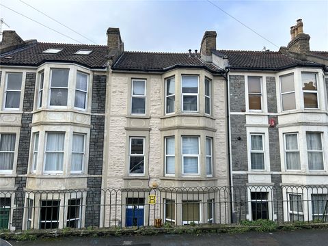 Kensal Road, 1Ff, First Floor Flat, Windmill Hill, Bristol BS3