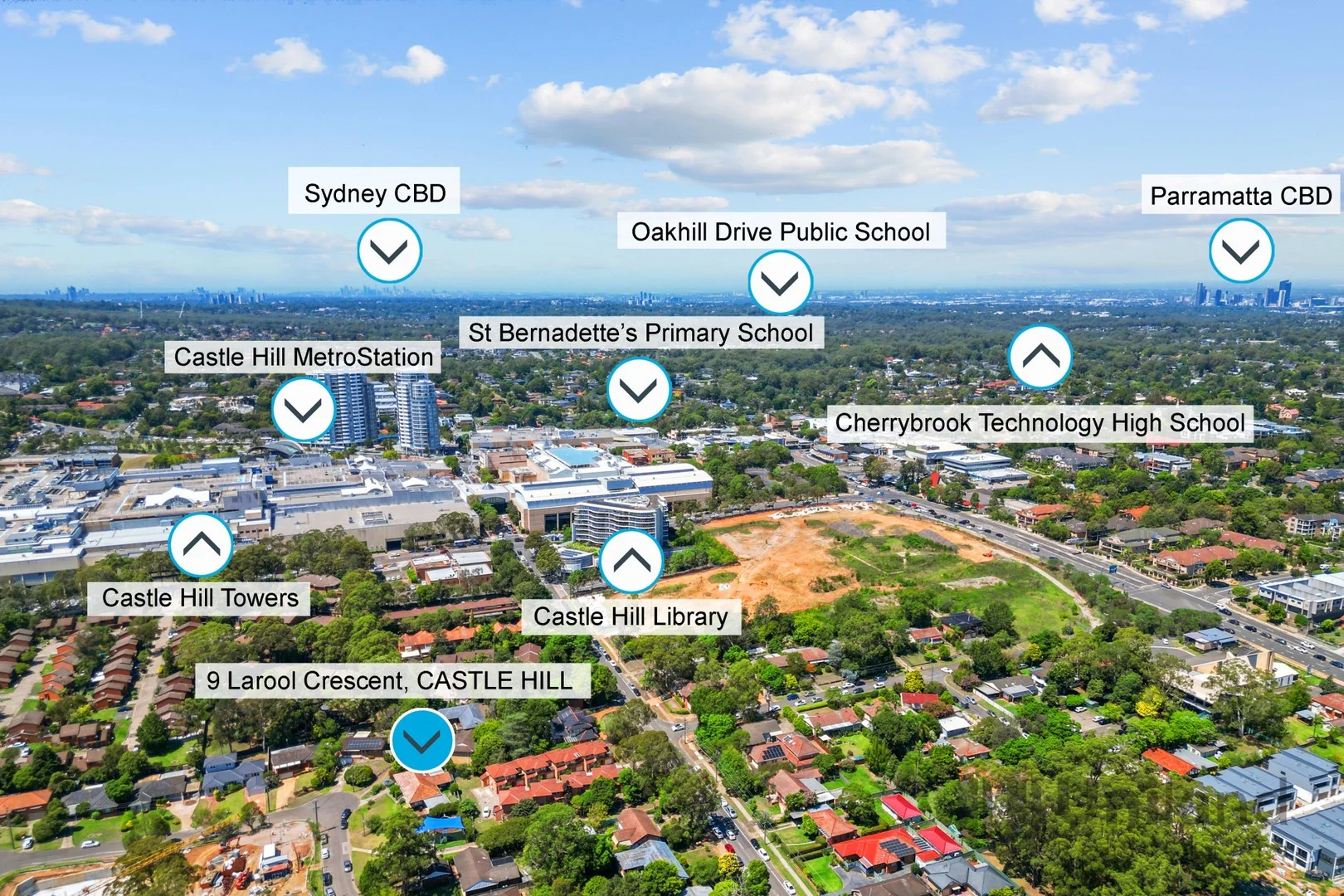 9 Larool Crescent, Castle Hill NSW 2154