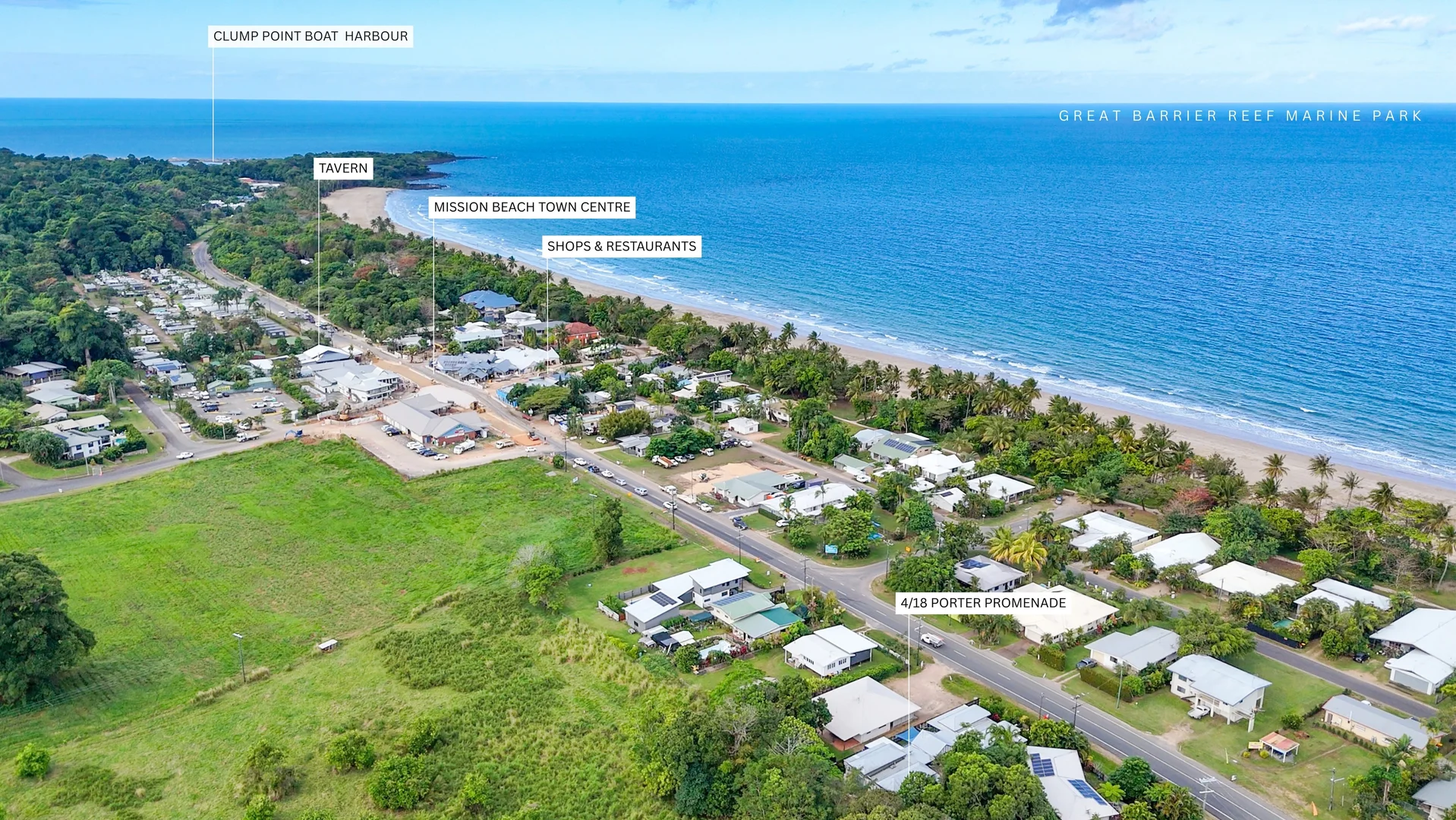 Additional image 2 of Unit 4/18 Porter Promenade, Mission Beach QLD 4852