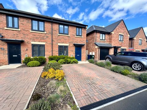 Dataller Drive, Hazlerigg, Newcastle Upon Tyne, Tyne And Wear NE13