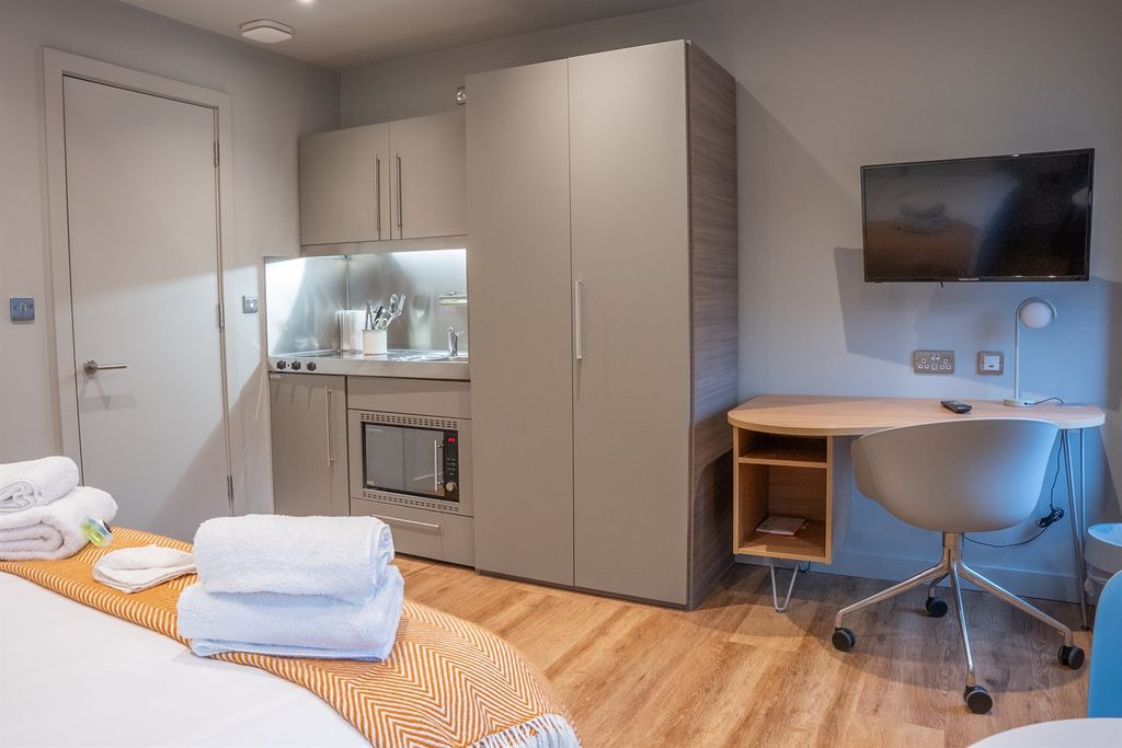 Studio to rentBoulevard Wharf, Castle Boulevard NG7 photo 5