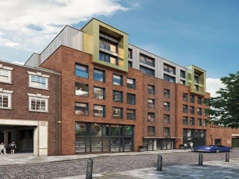 Wolstenholme Square, Liverpool L1, Studio for sale