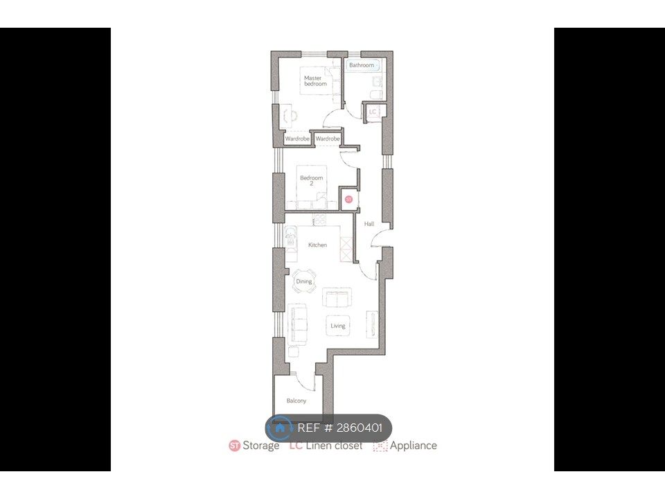 Additional image 3 of 2 bed flat to rentDowns View, Bude EX23