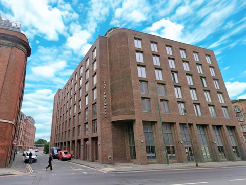 The Laceworks, Queens Road, Nottingham, Nottinghamshire NG2, Studio for sale
