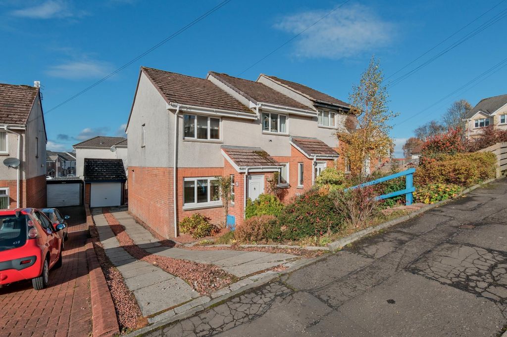 2 bed end terrace house to rent5 Mayfield Place, Carluke ML8