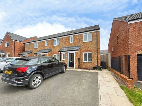Hewer Close, Eastwood NG16