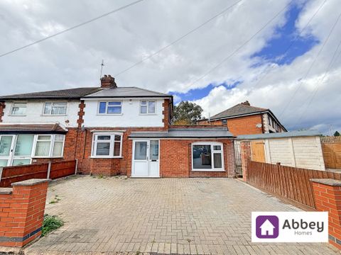 Gwencole Crescent, Leicester LE3