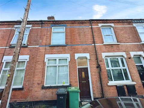 Merridale Street West, Wolverhampton, West Midlands WV3