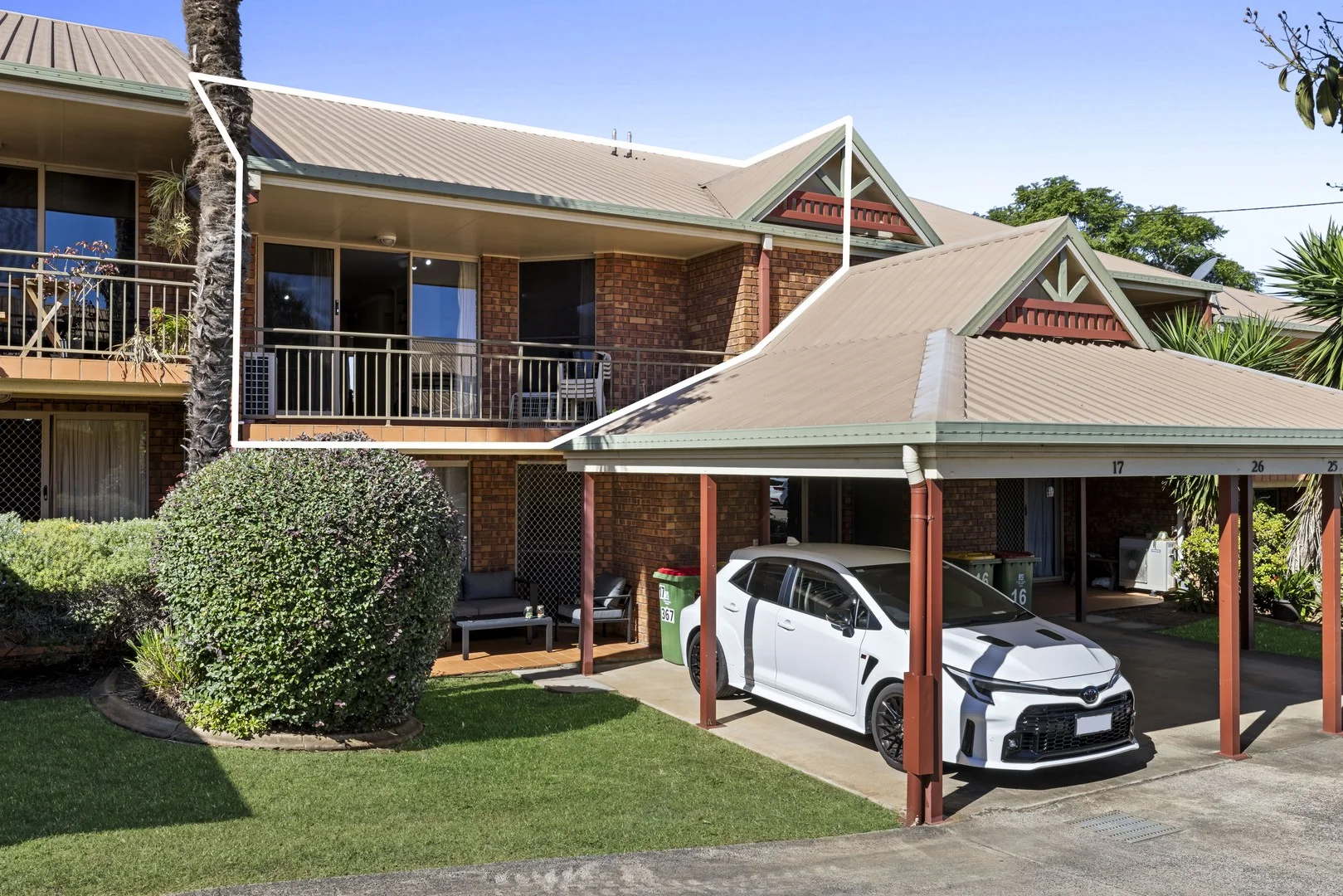 Additional image 2 of 26/367-369 Margaret Street, Newtown QLD 4350