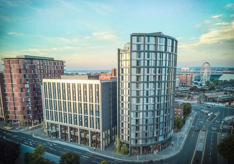One Park Lane, Liverpool City Centre, Liverpool L1, New home