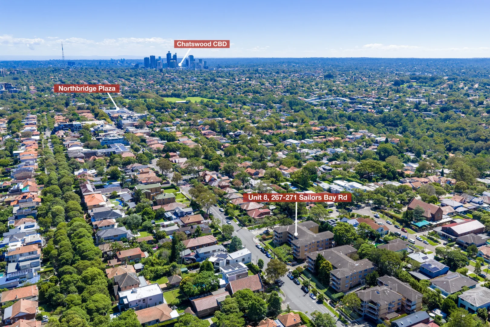 Additional image 11 of 8/267-271 Sailors Bay Road, Northbridge NSW 2063