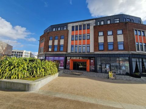 Princess Way, Swansea SA1, Studio to rent
