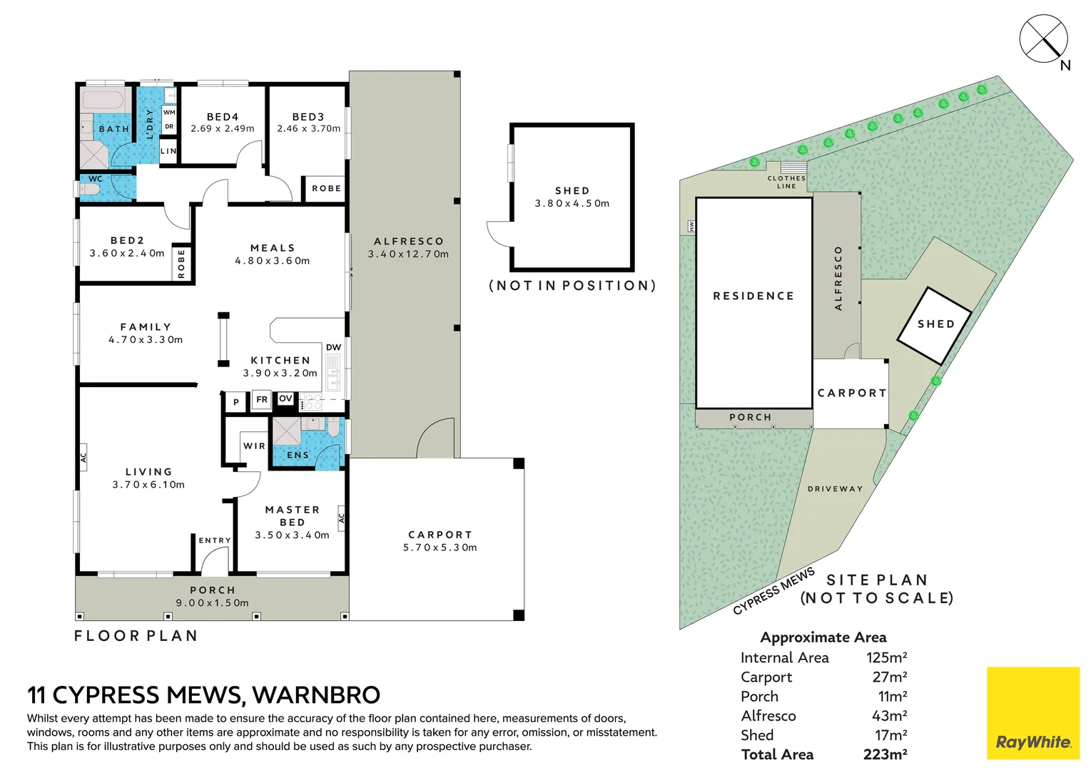 Additional image 11 of 11 Cypress Mews, Warnbro WA 6169