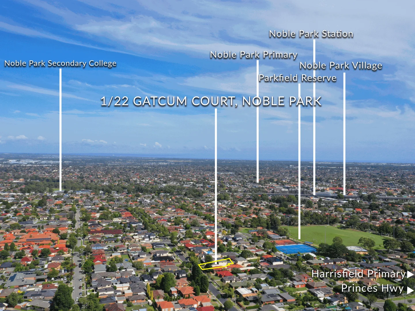 Additional image 21 of 1/22 Gatcum Court, Noble Park VIC 3174