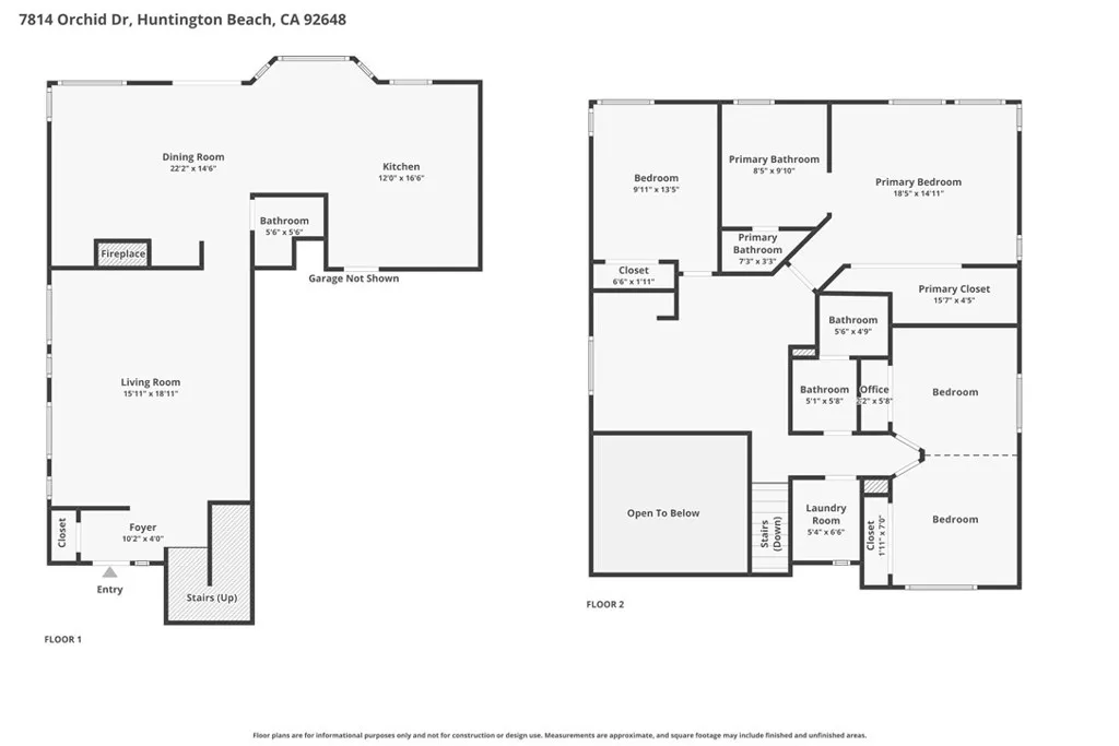 7814 Orchid Dr, Huntington Beach, CA 92648
