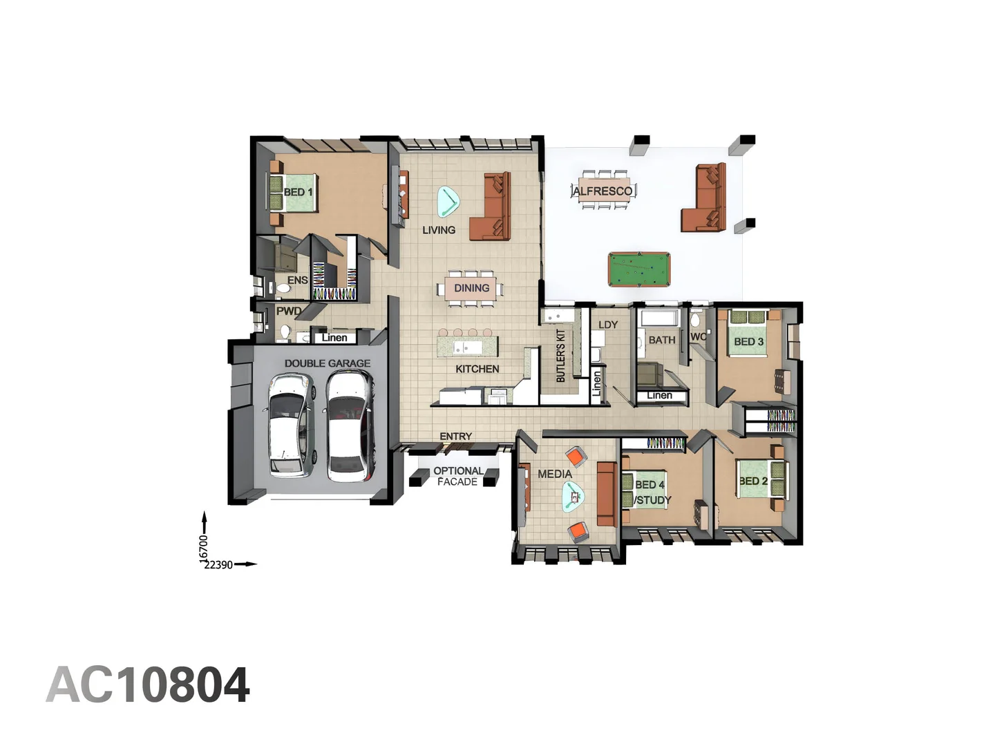 Additional image 8 of Lot 1323 Bolwarra Way, Dundowran Beach QLD 4655