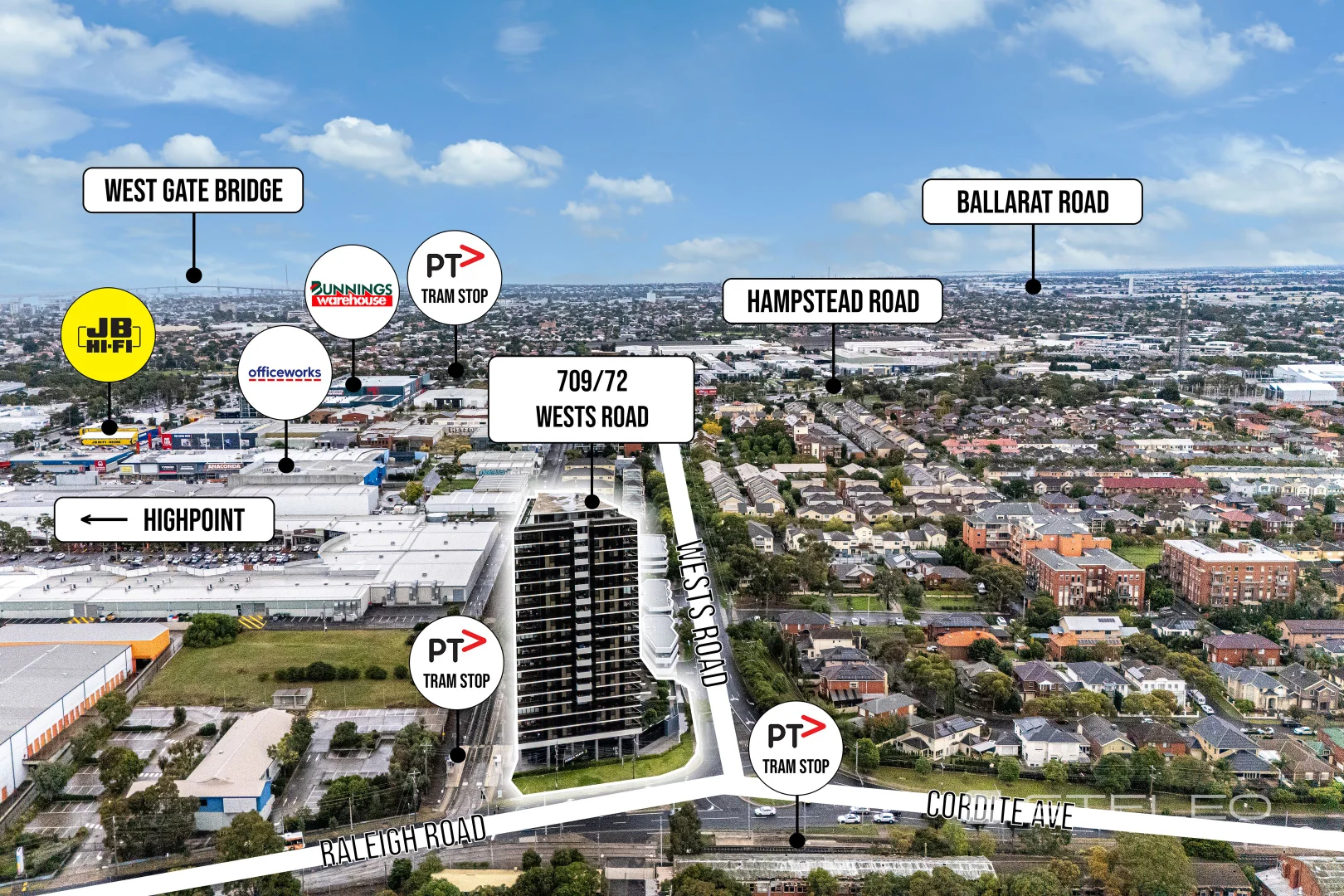 Additional image 15 of 709/72 Wests Road, Maribyrnong VIC 3032