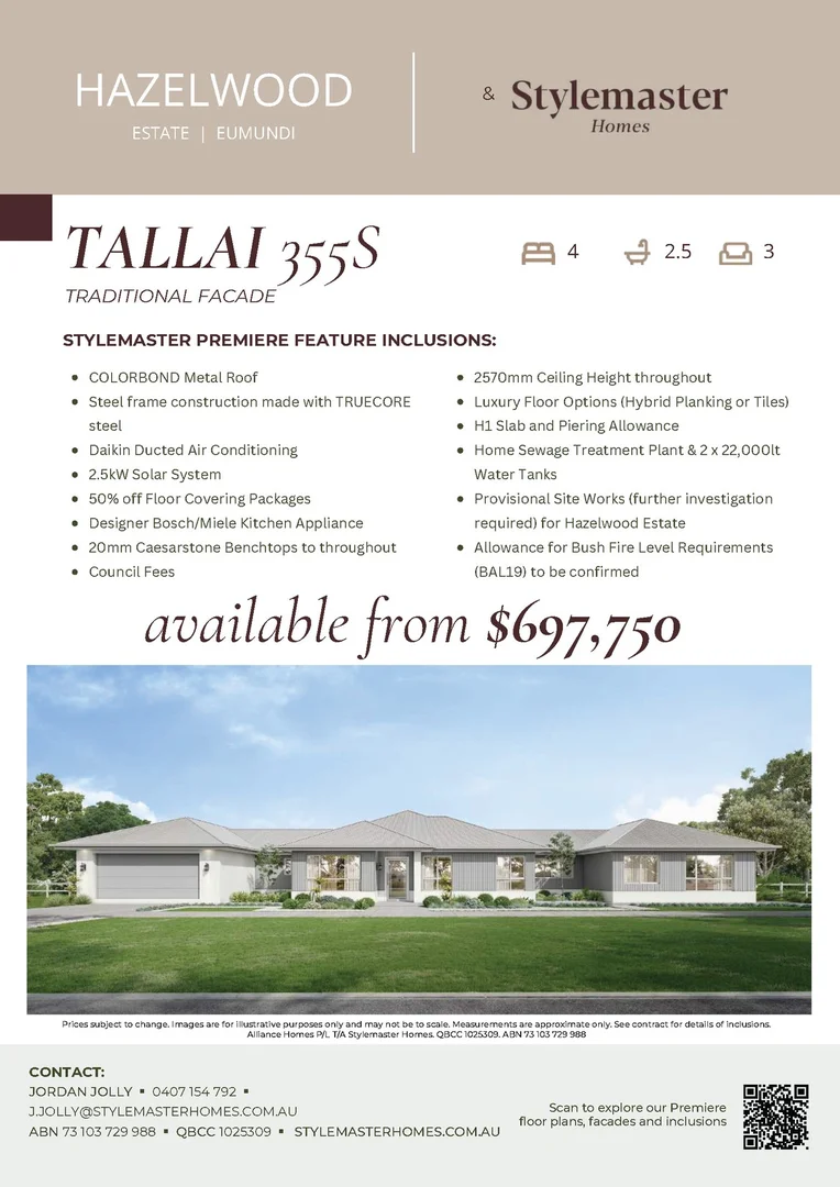 Additional image 17 of Lot 5 Sterling Drive, Eumundi QLD 4562