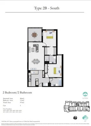 Additional image 9 of 4211/35 Burdett Street, Albion QLD 4010