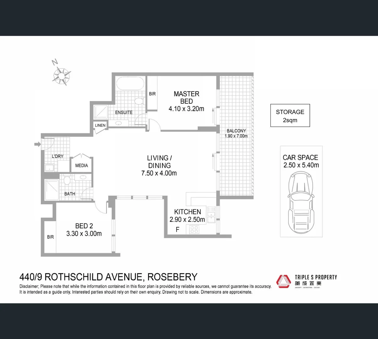 Additional image 12 of 440/9 Rothschild Avenue, Rosebery NSW 2018