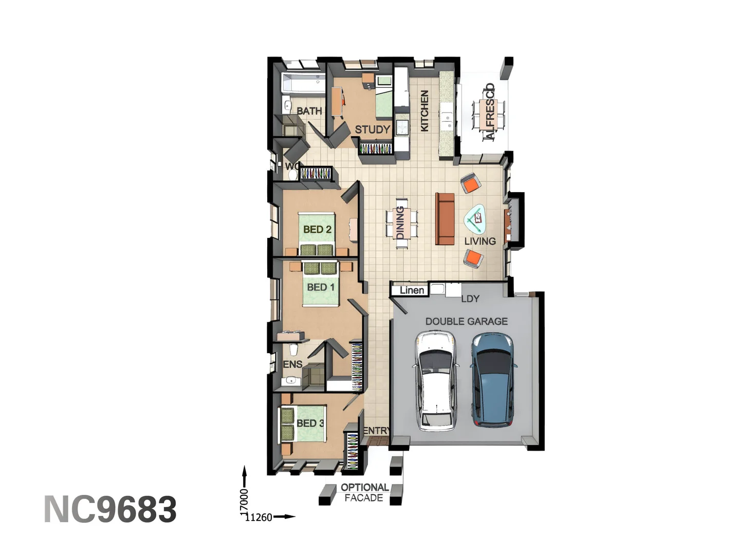 Additional image 2 of Lot 5542 New Rd, White Rock QLD 4306
