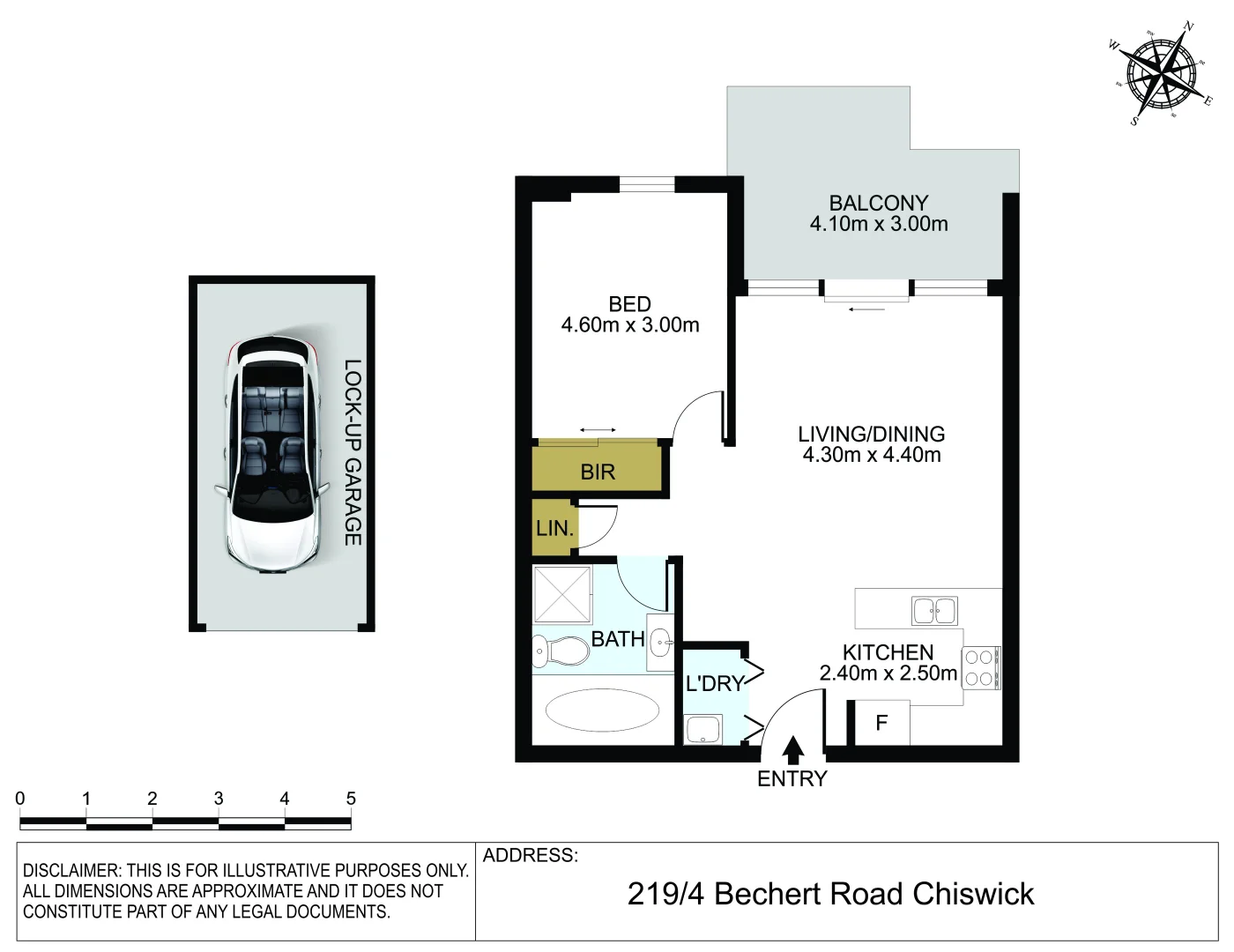 Additional image 10 of 219/4 Bechert Road, Chiswick NSW 2046