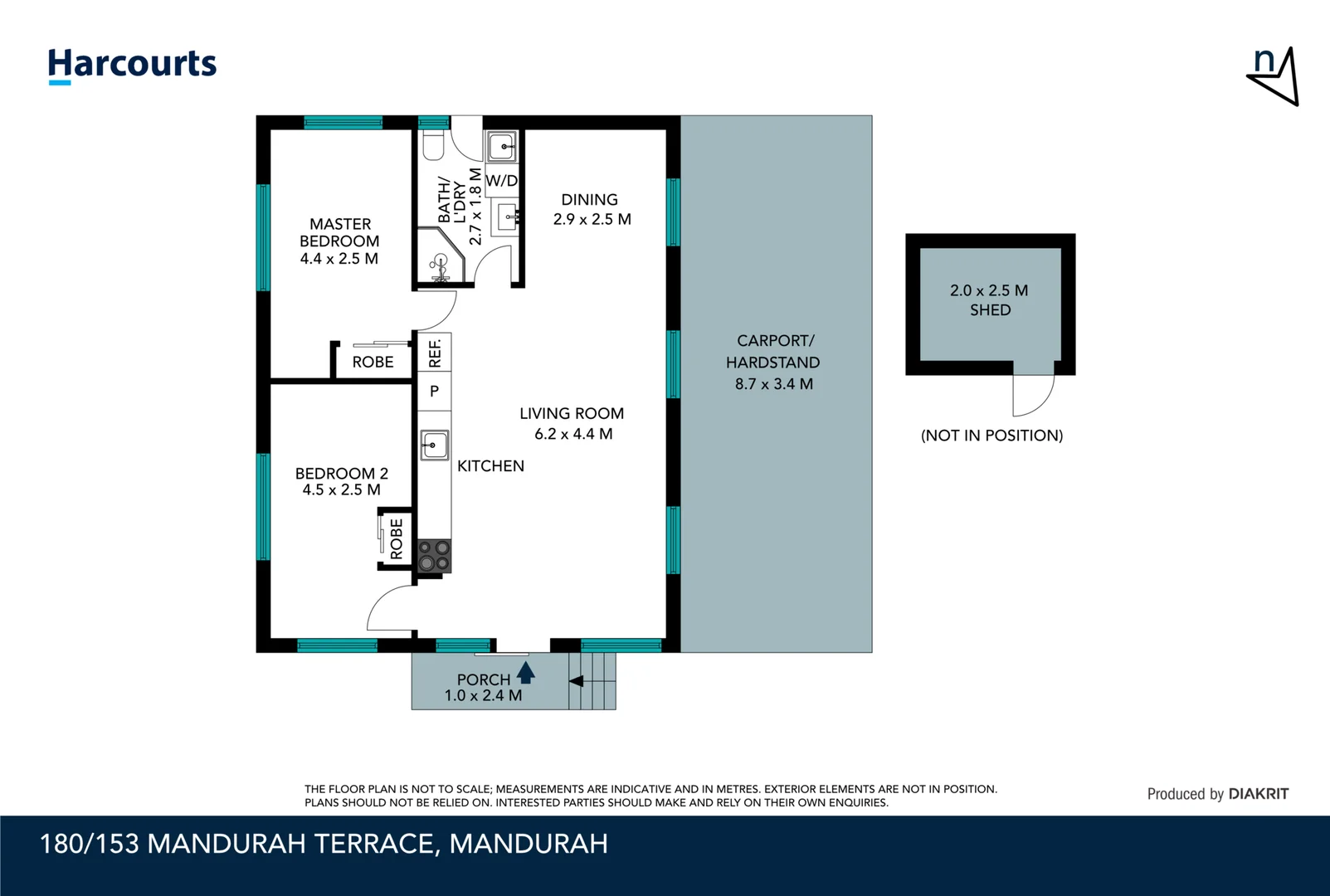 Additional image 20 of 287/153 Mandurah Terrace, Mandurah WA 6210