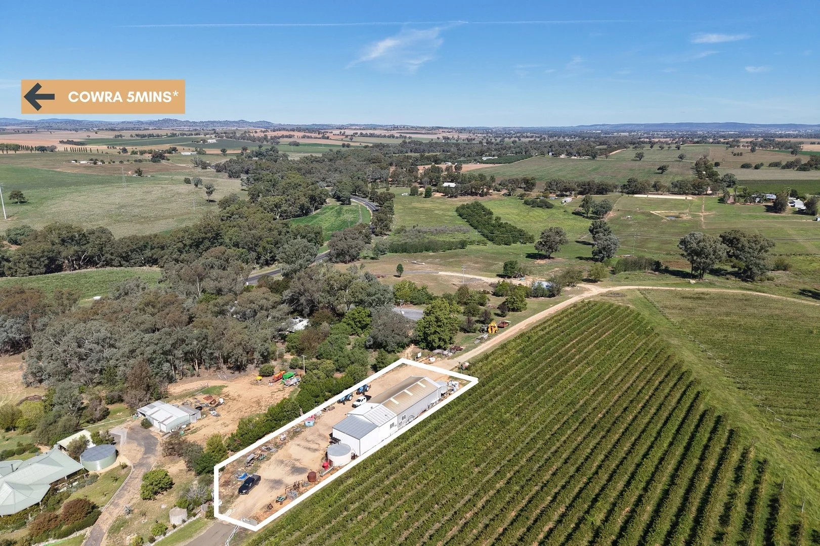 Lot 7 Chardonnay Lane, Cowra NSW 2794
