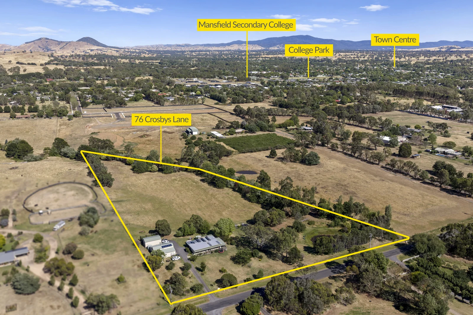 Additional image 2 of 76 Crosbys Lane, Mansfield VIC 3722