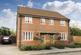 Plot 448, The Bepton at Bloor Homes at Pinhoe, Farley Grove EX1