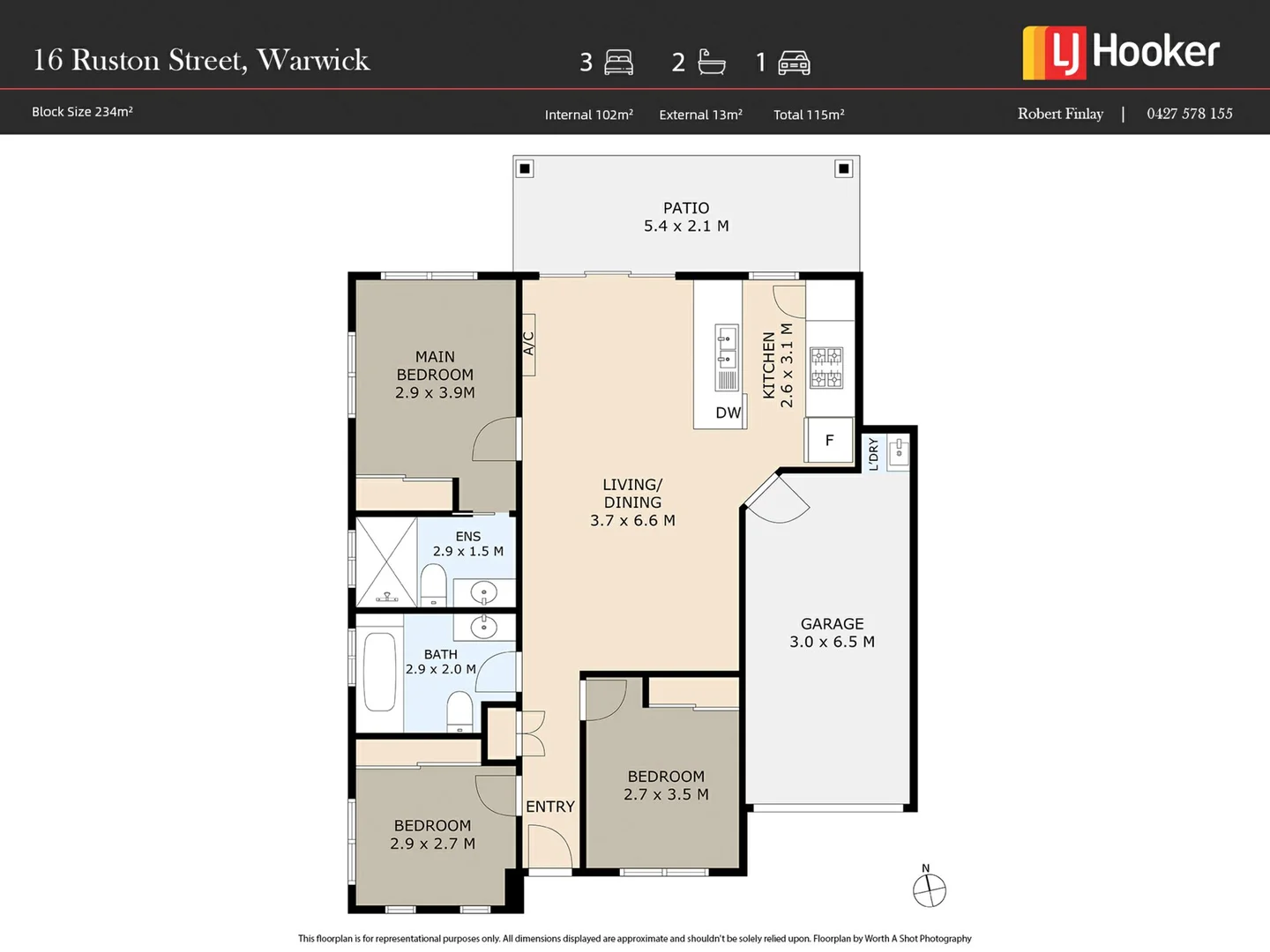 Additional image 13 of 16 Ruston Street,, Warwick QLD 4370