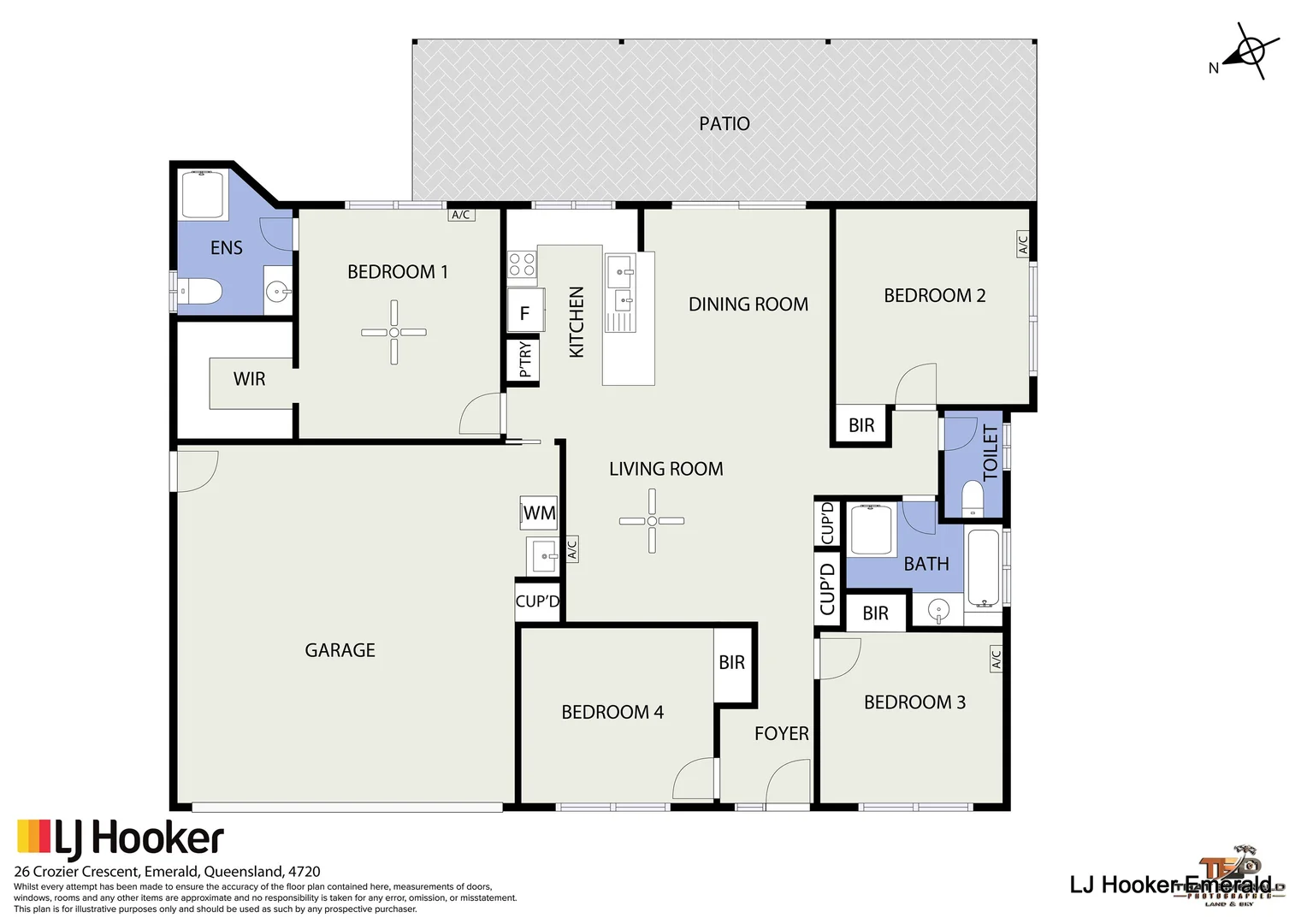 Additional image 3 of 26 Crozier Court, Emerald QLD 4720