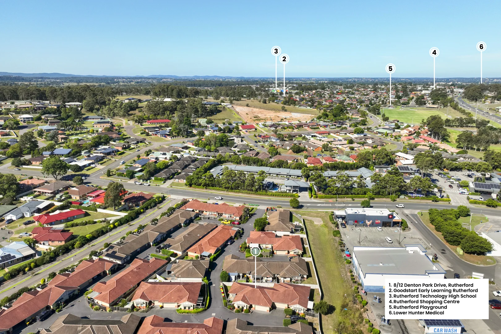 Additional image 12 of 8/12 Denton Park Drive, Rutherford NSW 2320
