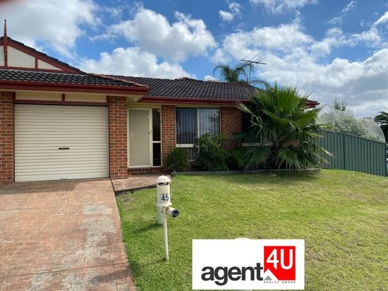 45 Sunflower Drive, Claremont Meadows NSW 2747