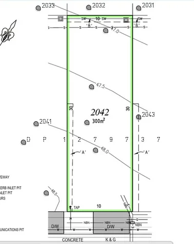 Lot 2042 Redhill Place, Rouse Hill NSW 2155