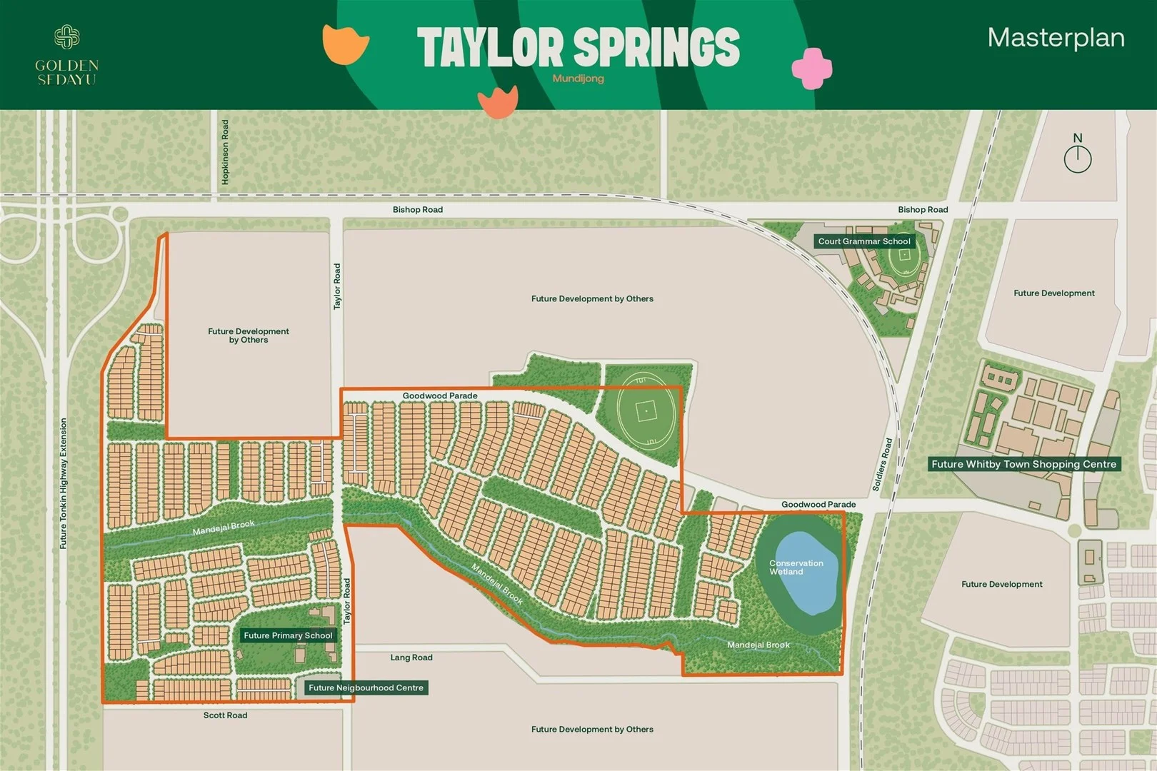 Lot 241 Grandiflora Grange, Mundijong WA 6123
