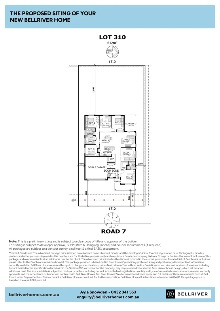 Additional image 13 of Lot 310 Road 7, The Fairways Estate, Singleton NSW 2330