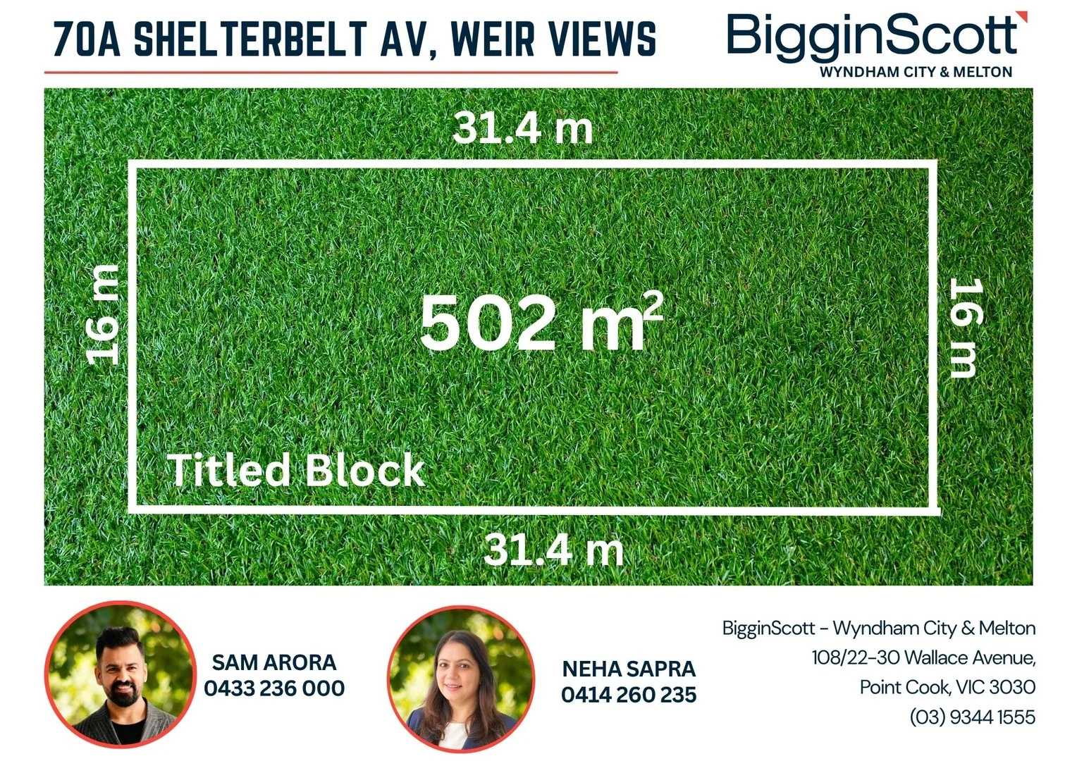 70A Shelterbelt Avenue, Weir Views VIC 3338