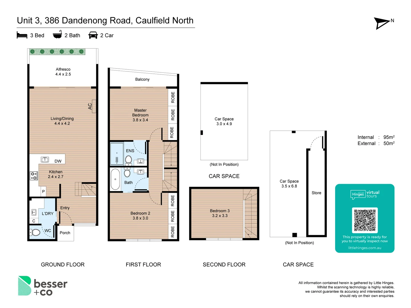 Additional image 3 of 3/386 Dandenong Road, Caulfield North VIC 3161