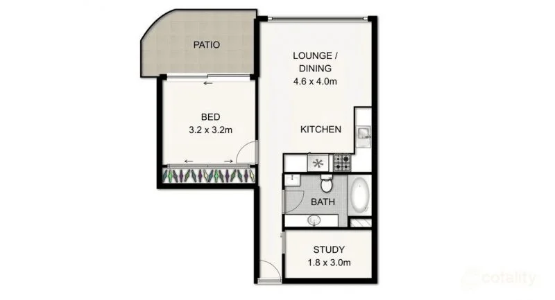 Additional image 22 of 3005/70 Mary St, Brisbane City QLD 4000