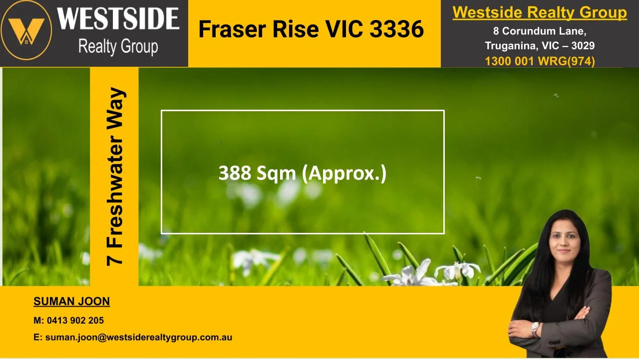 7 Freshwater Way, Fraser Rise VIC 3336
