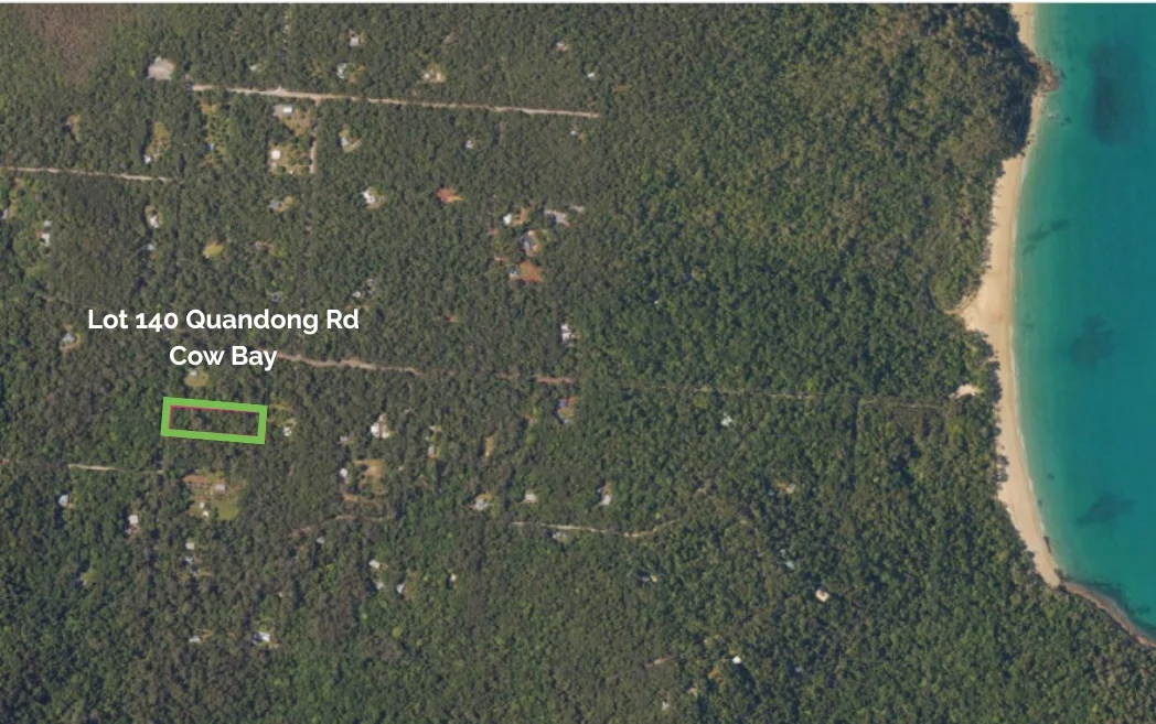 Lot 140 Quandong Road, Cow Bay, Daintree QLD 4873