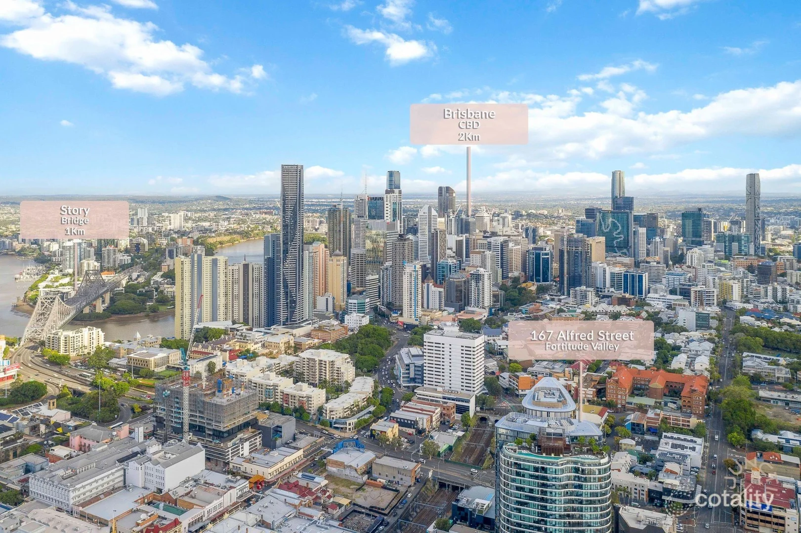 Additional image 10 of 1407/167 Alfred St, Fortitude Valley QLD 4006