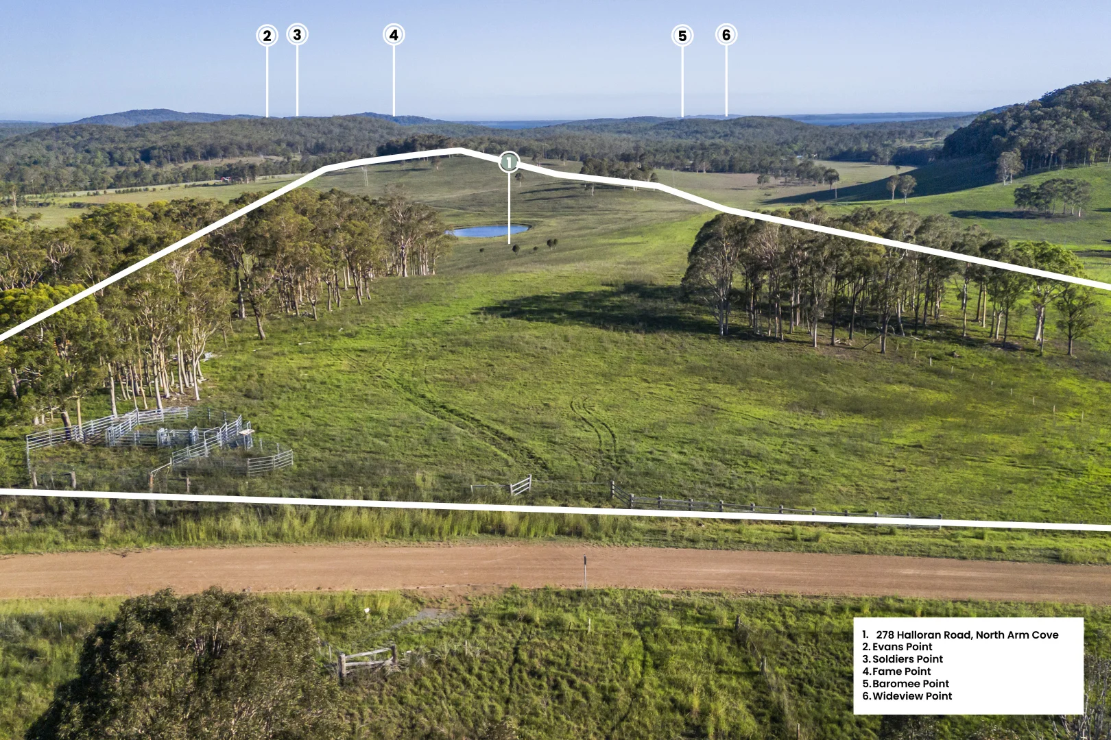 Additional image 2 of 278 Halloran Road, North Arm Cove NSW 2324