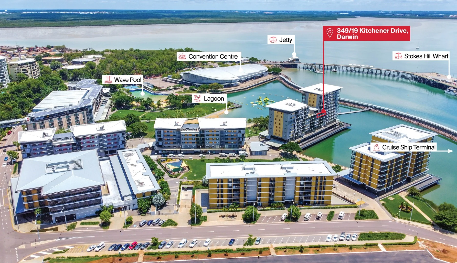 349/19 Kitchener Drive, Darwin City NT 0800 photo 3