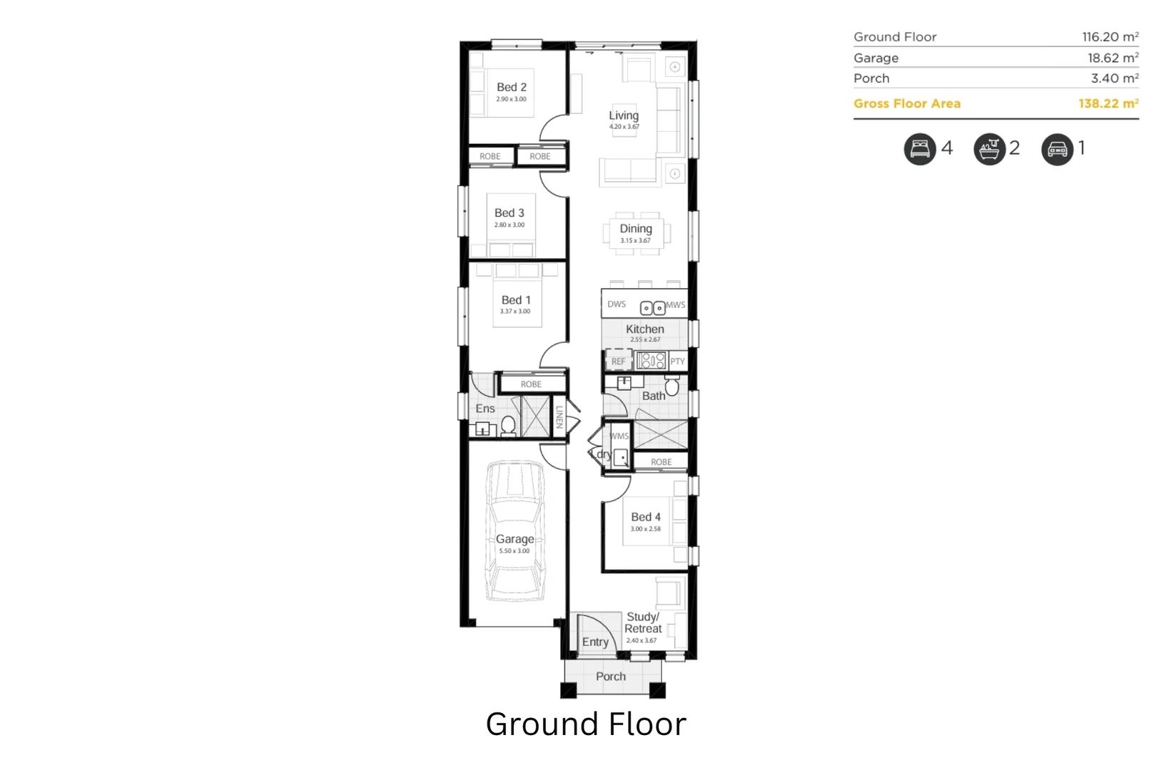 Additional image 2 of 54 Hambledon Road, The Ponds NSW 2769