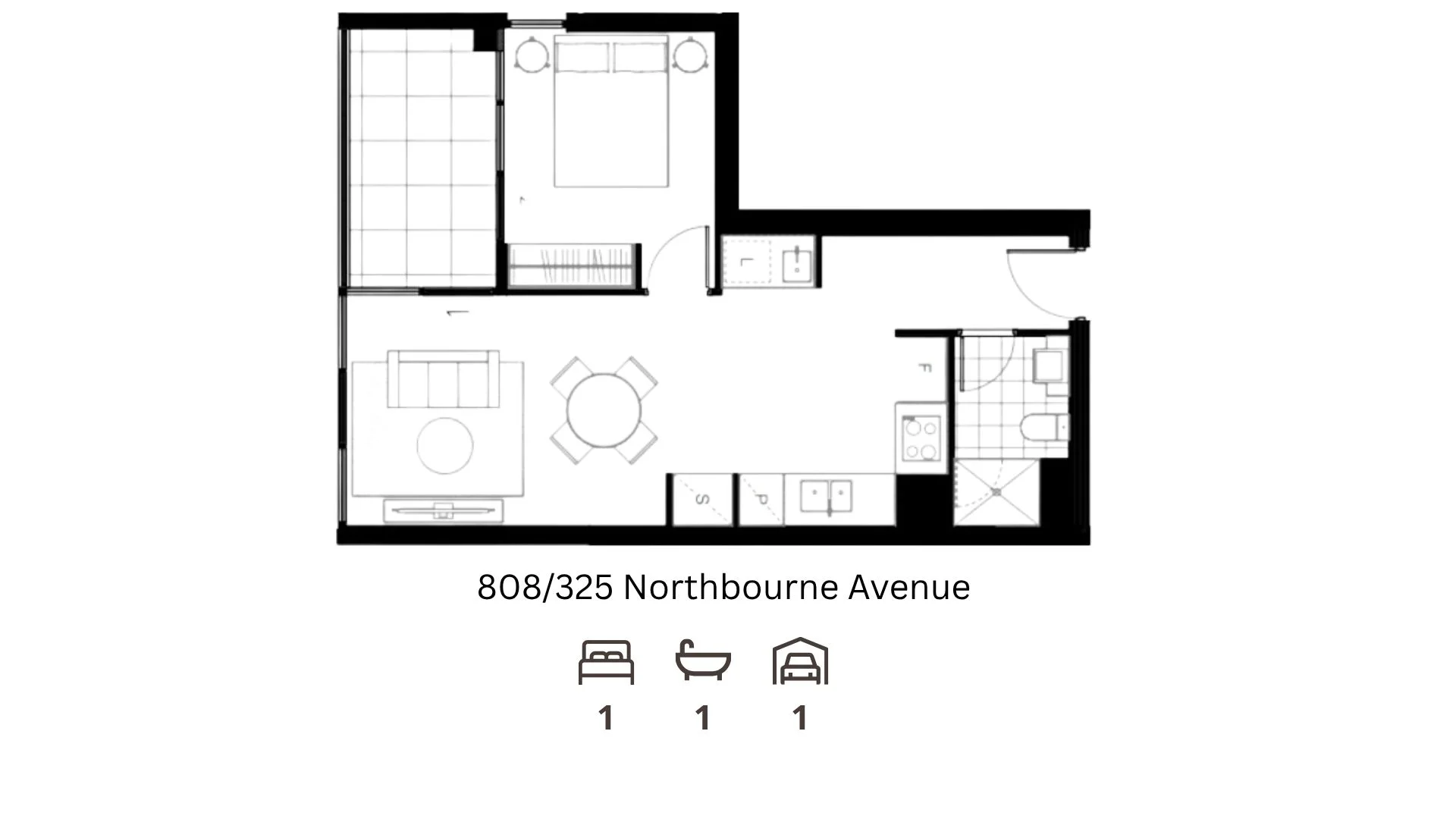 Additional image 6 of 808/325 Northbourne Avenue, Lyneham ACT 2602
